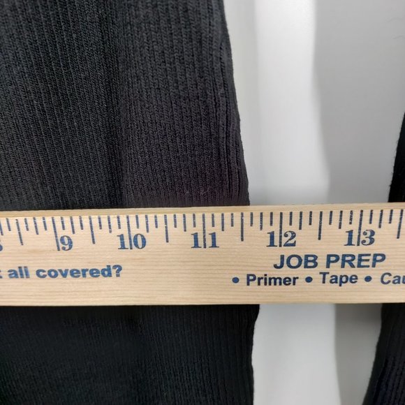 Forever 21 Ribbed Cutout Mini Dress Black, Small - Picture 11 of 11